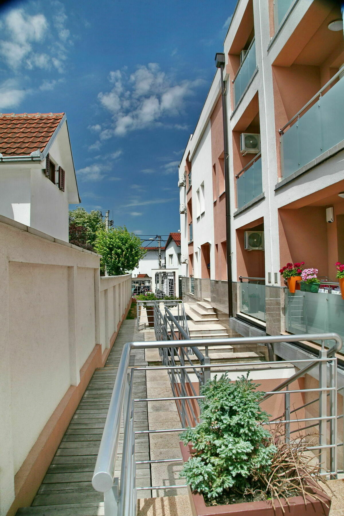 Lala Luxury Suites Belgrado Exterior foto